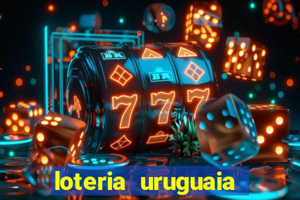 loteria uruguaia das 21 horas